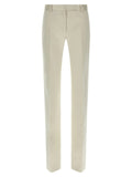Tom Ford Beige Cotton Dress Pants