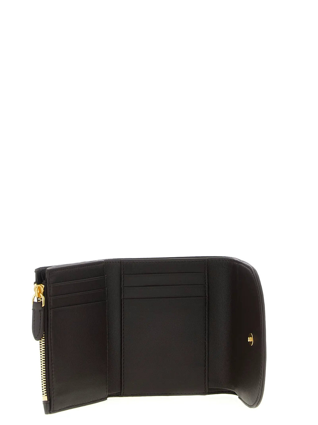 Burberry Beige Cotton Cardholder
