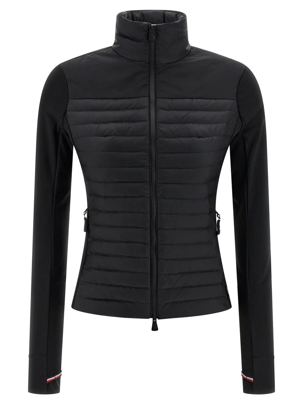 Moncler Grenoble Black Polyamide Cardigan