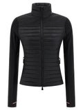 Moncler Grenoble Black Polyamide Cardigan