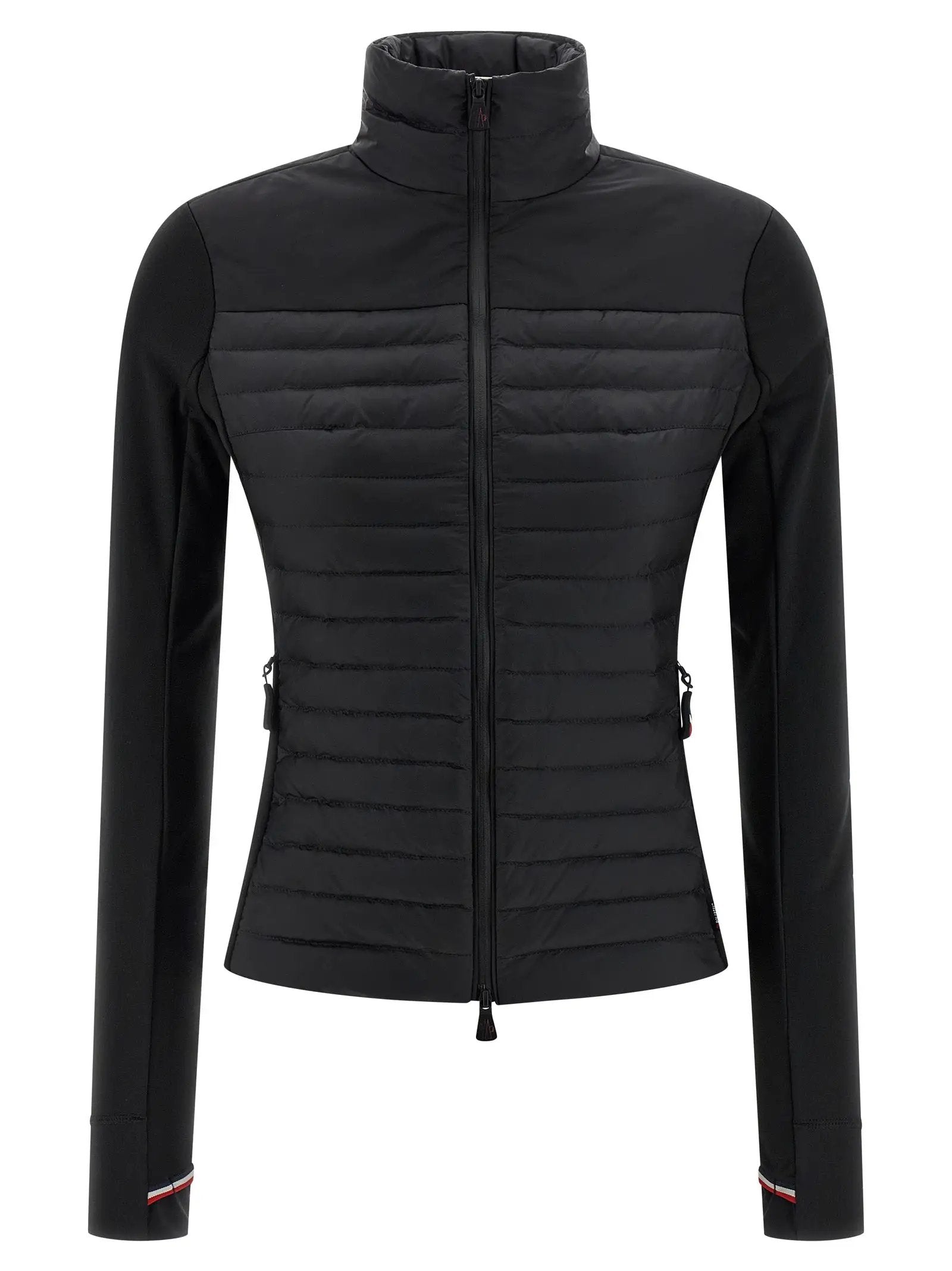 Moncler Grenoble Black Polyamide Cardigan