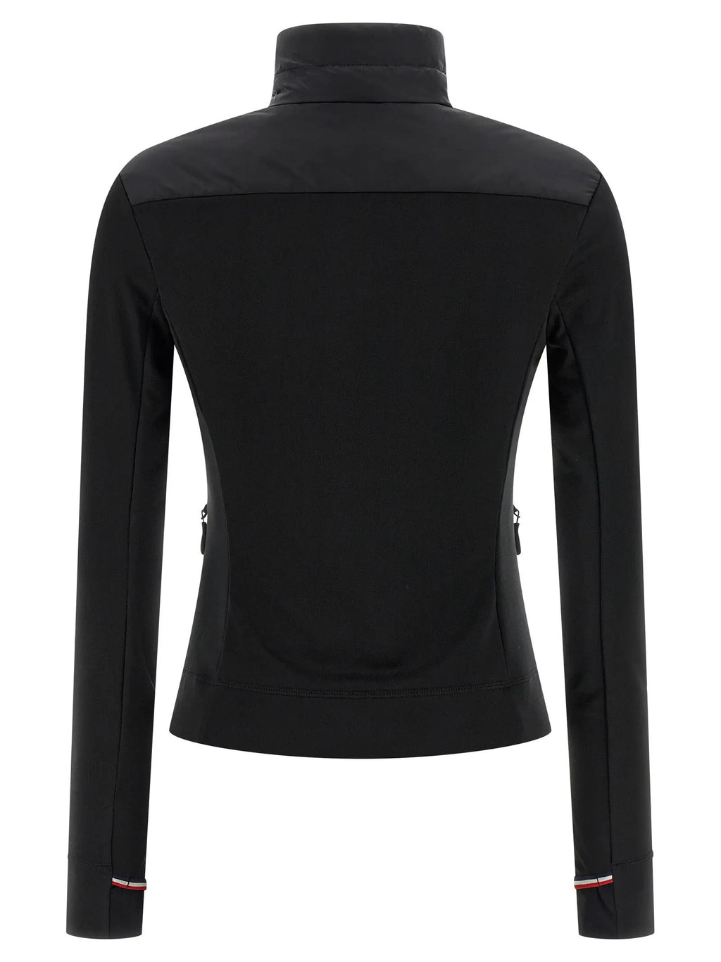 Moncler Grenoble Black Polyamide Cardigan