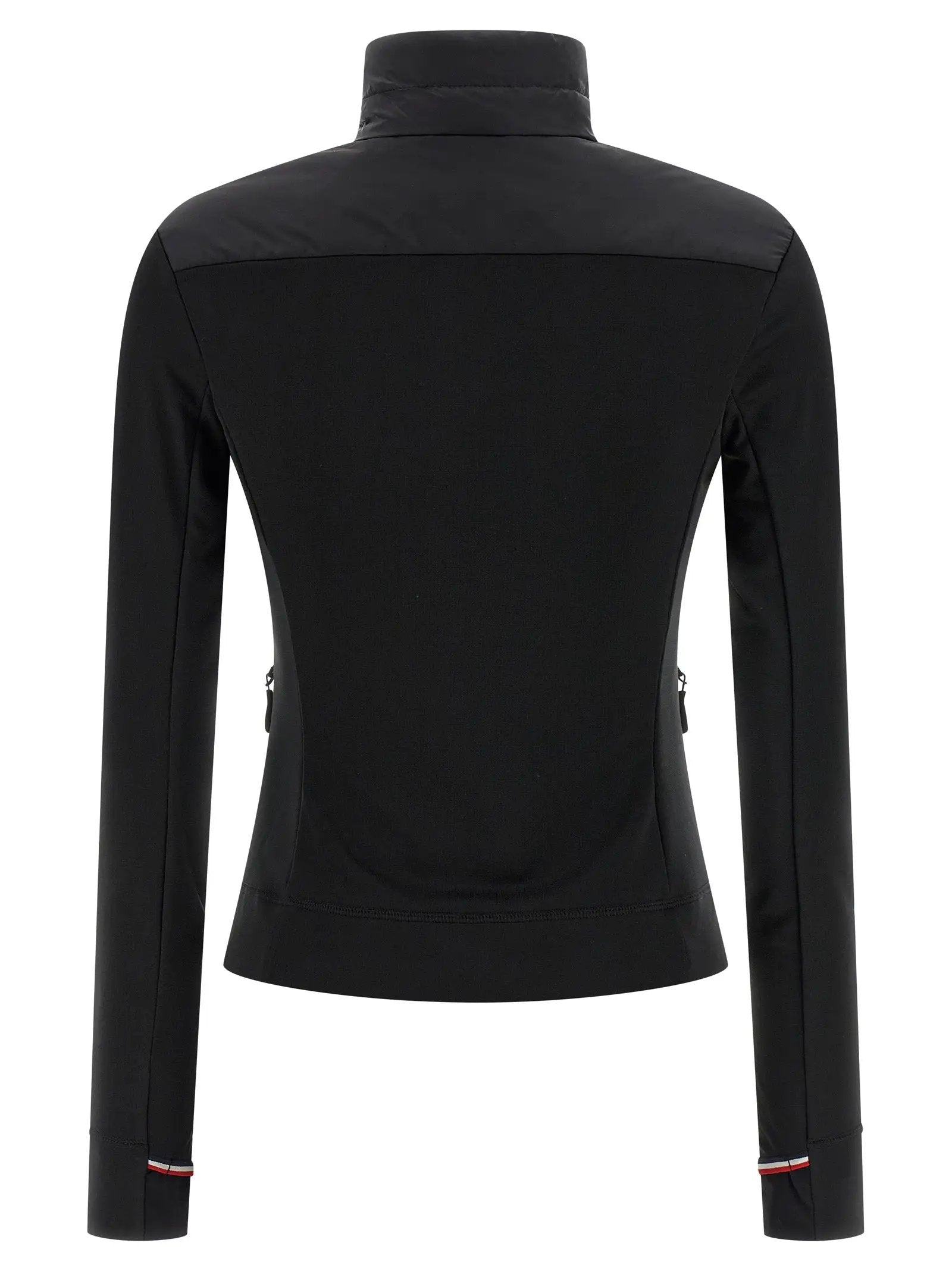 Moncler Grenoble Black Polyamide Cardigan