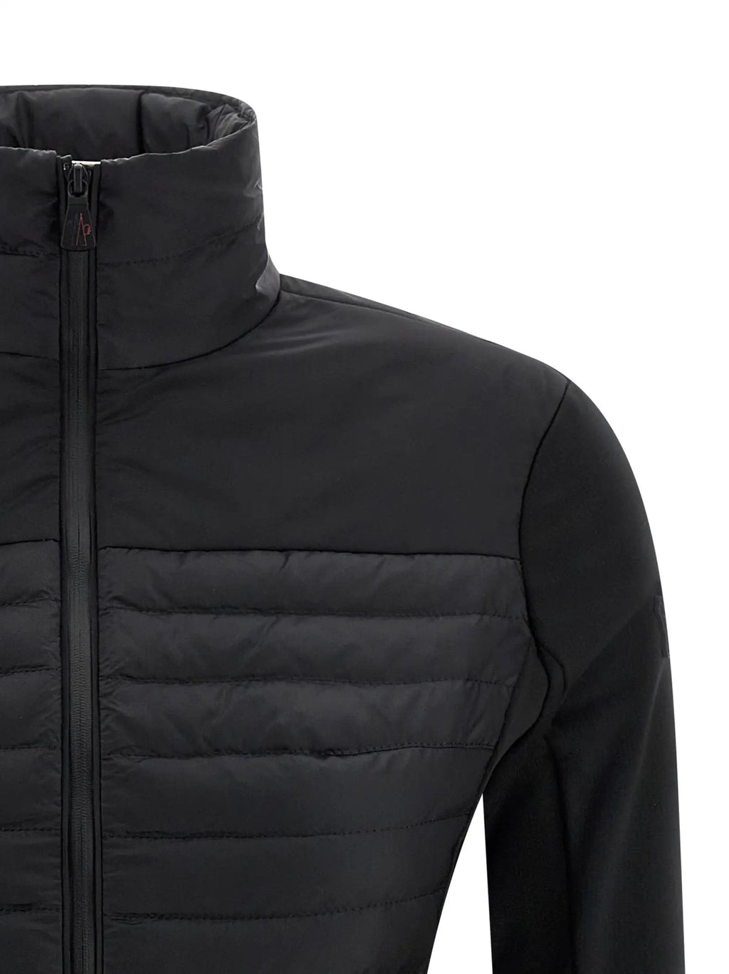 Moncler Grenoble Black Polyamide Cardigan