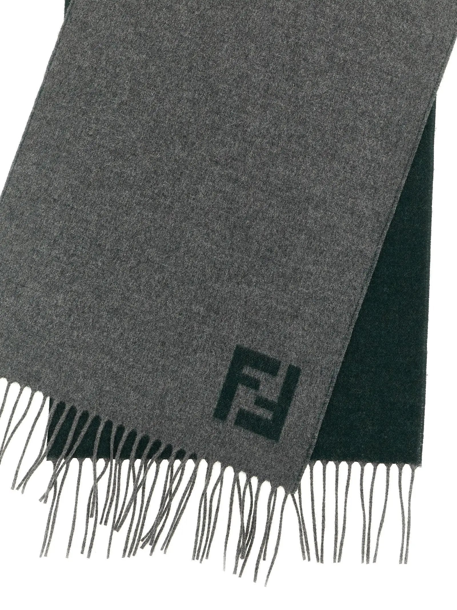 Fendi Multicolor Wool Scarf