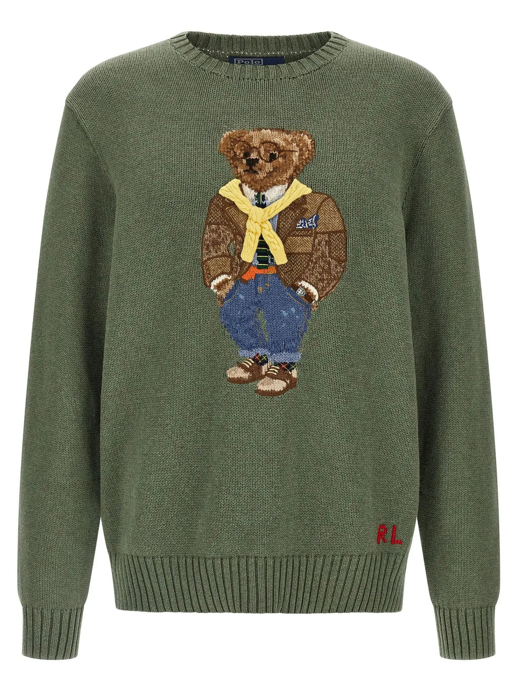 Polo Ralph Lauren Bicolor Cotton Cardigan
