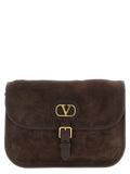 Valentino Garavani Brown Cowhide Crossbody Bag