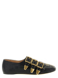 Chloé Black Lamb Leather Ballet Flats