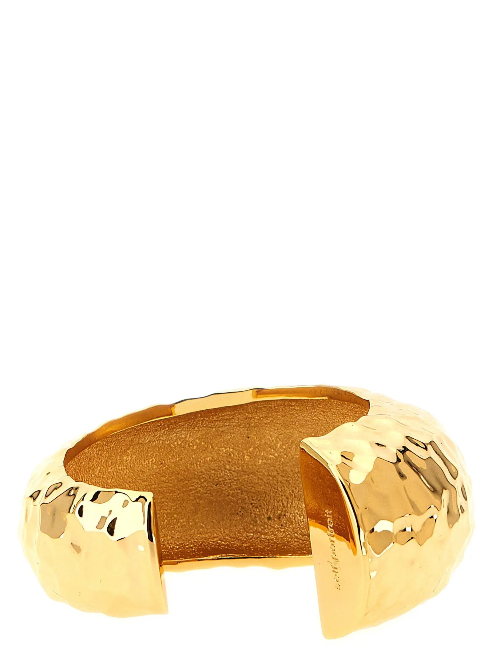 Self-Portrait Gold Copper Bracelet