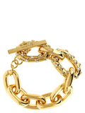 Paco Rabanne Gold Brass Bracelet