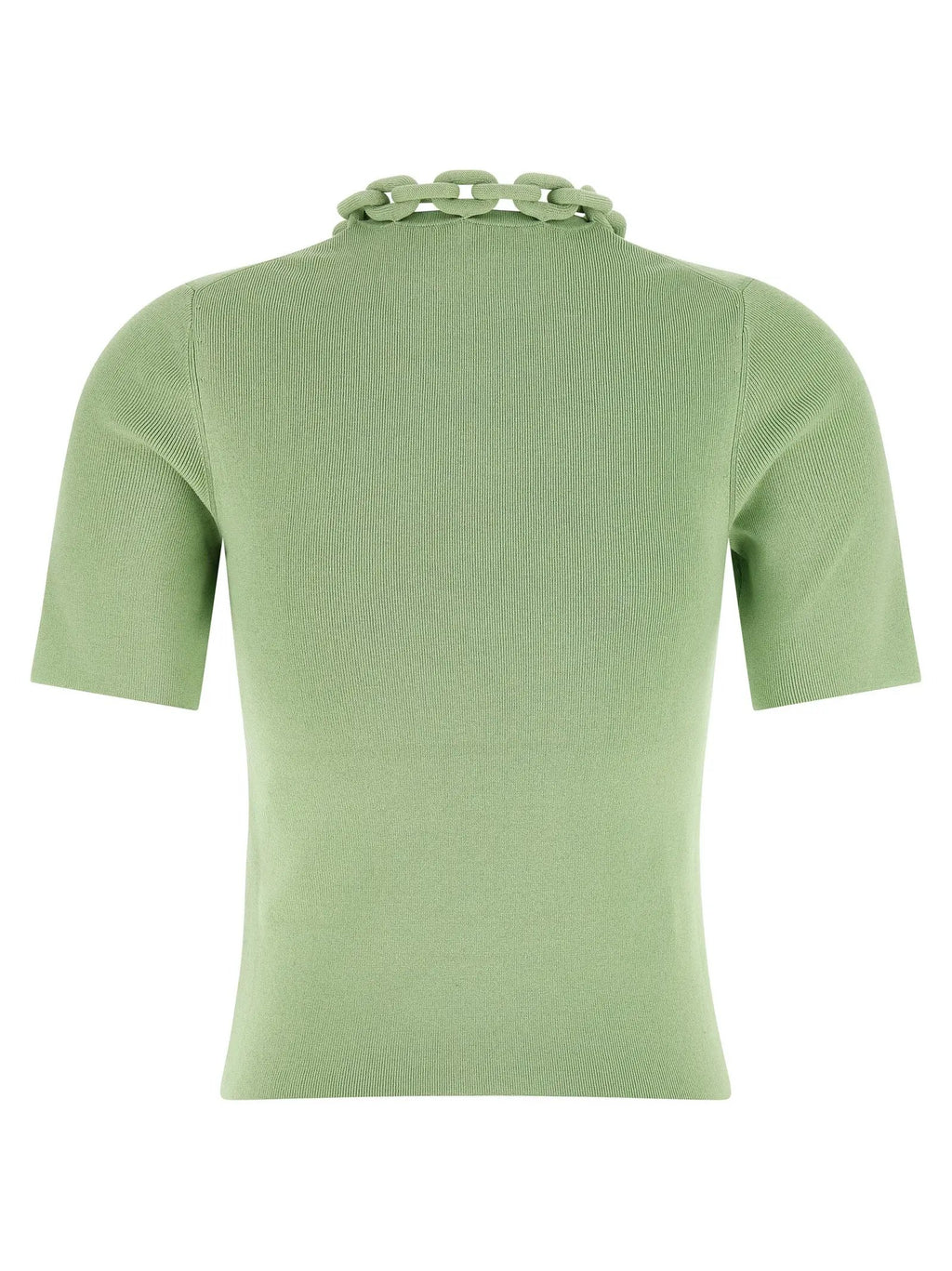 Paco Rabanne Bicolor Textile T-Shirt