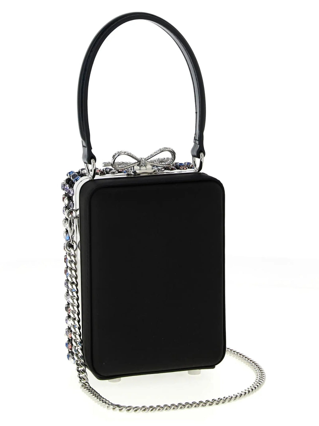 Self-Portrait Multicolor Polyester Handbag