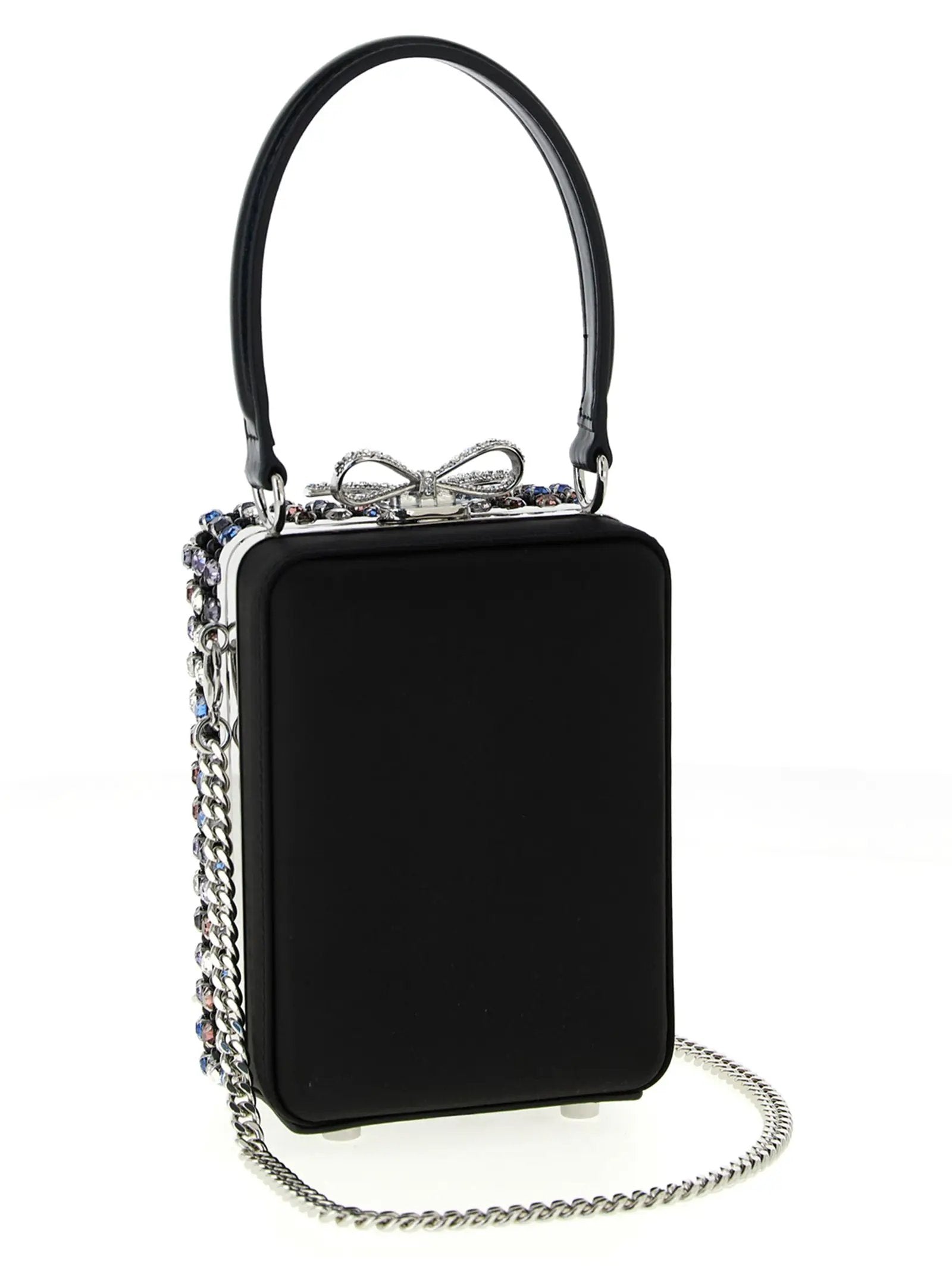 Self-Portrait Multicolor Polyester Handbag