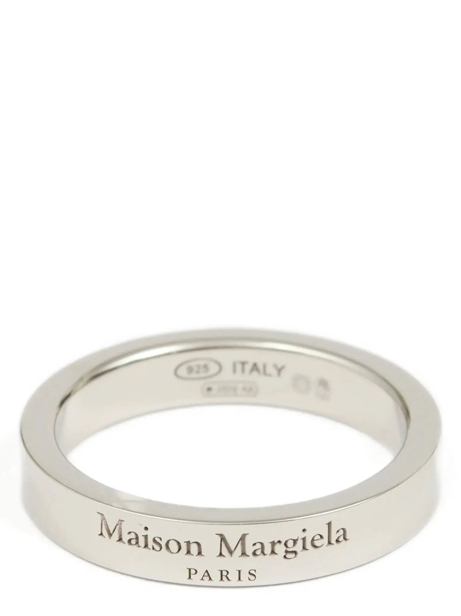 Bague Maison Margiela Argent Argent