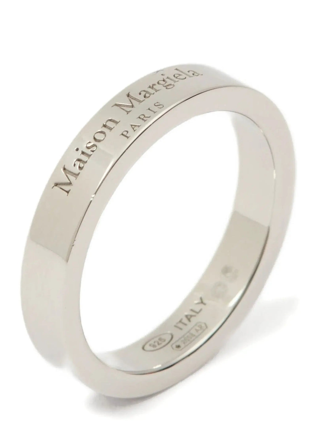 Bague Maison Margiela Argent Argent