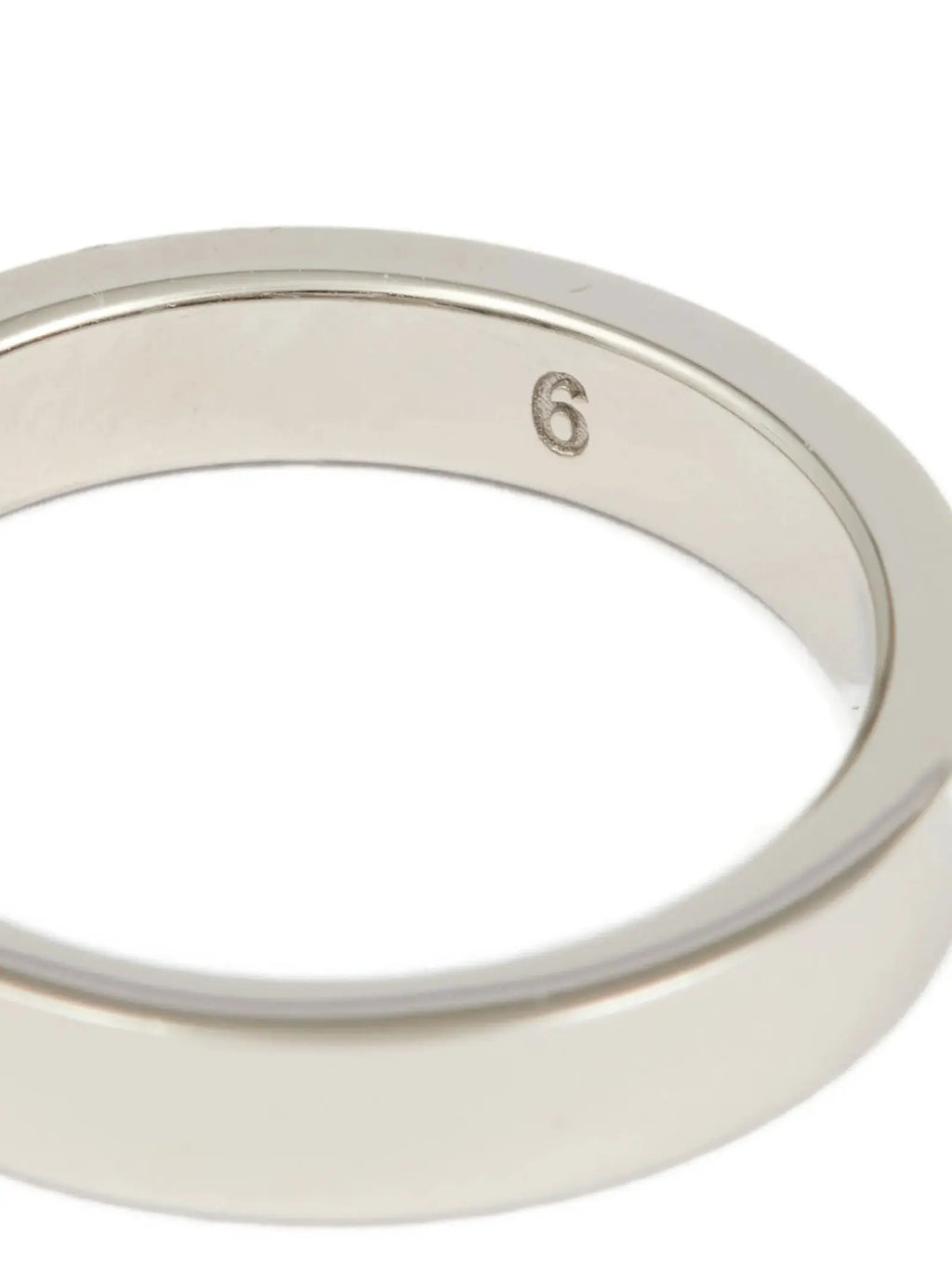 Bague Maison Margiela Argent Argent