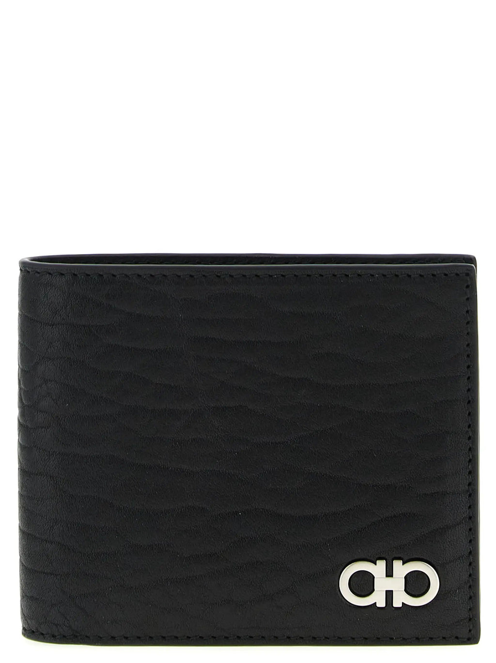 Ferragamo Black Calfskin Wallet