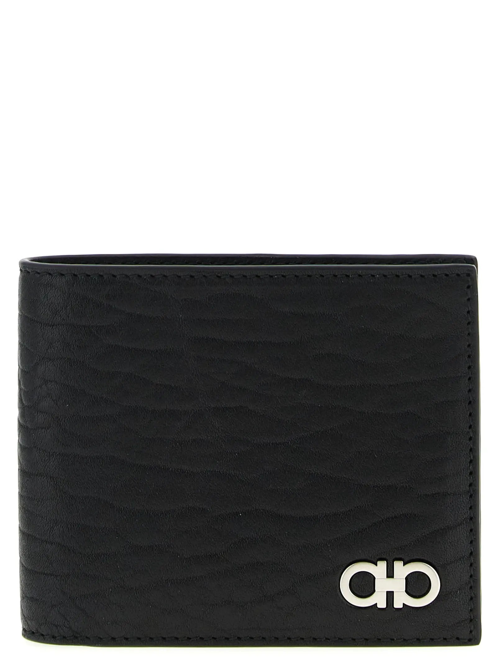 Ferragamo Black Calfskin Wallet