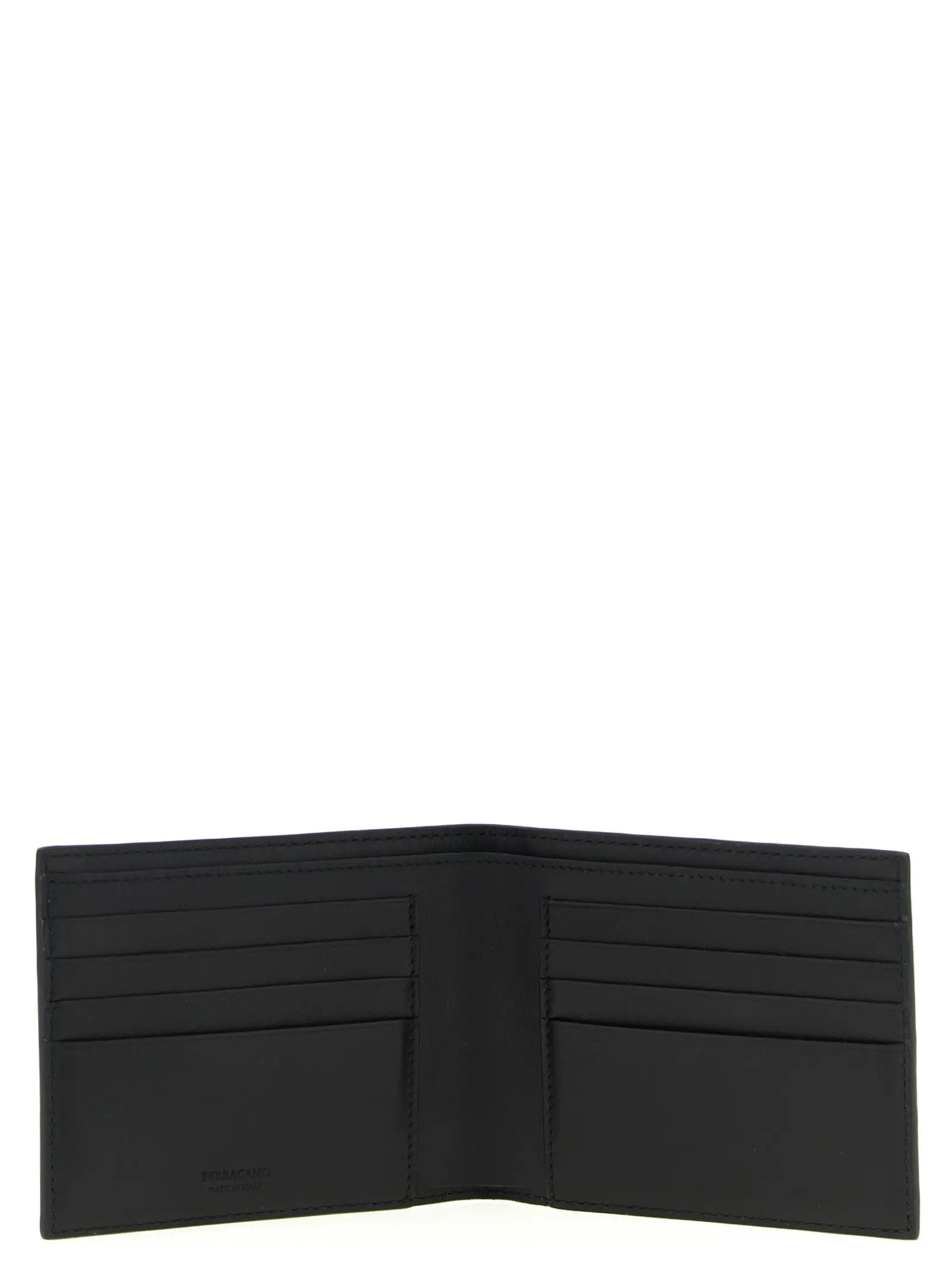 Ferragamo Black Calfskin Wallet
