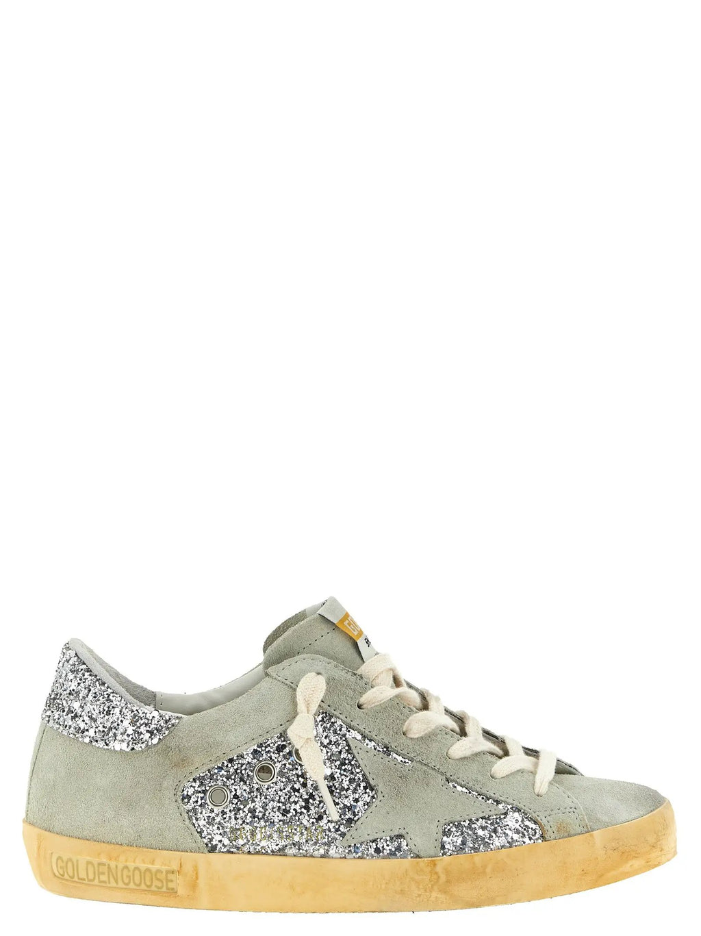 Golden Goose Multicolor Leather Low Top Sneakers