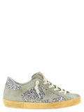 Golden Goose Multicolor Leather Low Top Sneakers