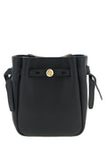 Tory Burch Black Cowhide Crossbody Bag