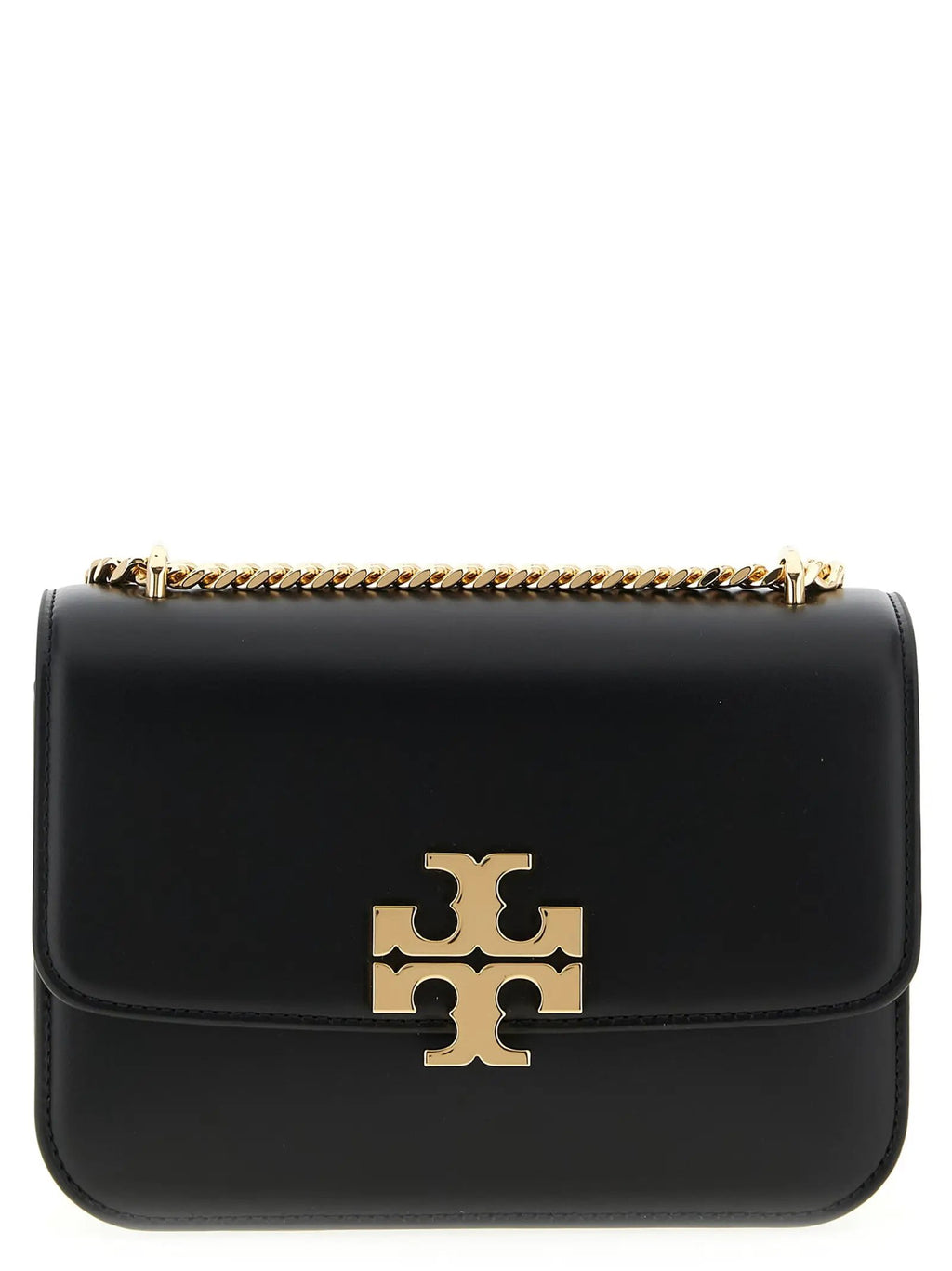 Tory Burch Black Calfskin Crossbody Bag
