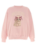 Ganni Multicolor Organic Cotton Sweatshirt