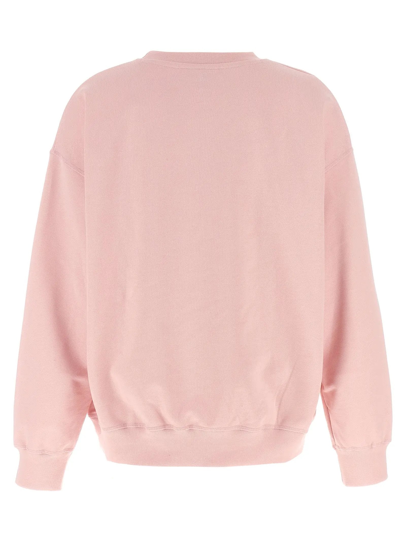 Ganni Multicolor Organic Cotton Sweatshirt