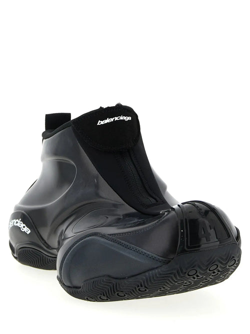 Baskets Balenciaga noires en polyester