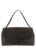 Gucci Brown Calfskin Shoulder Bag