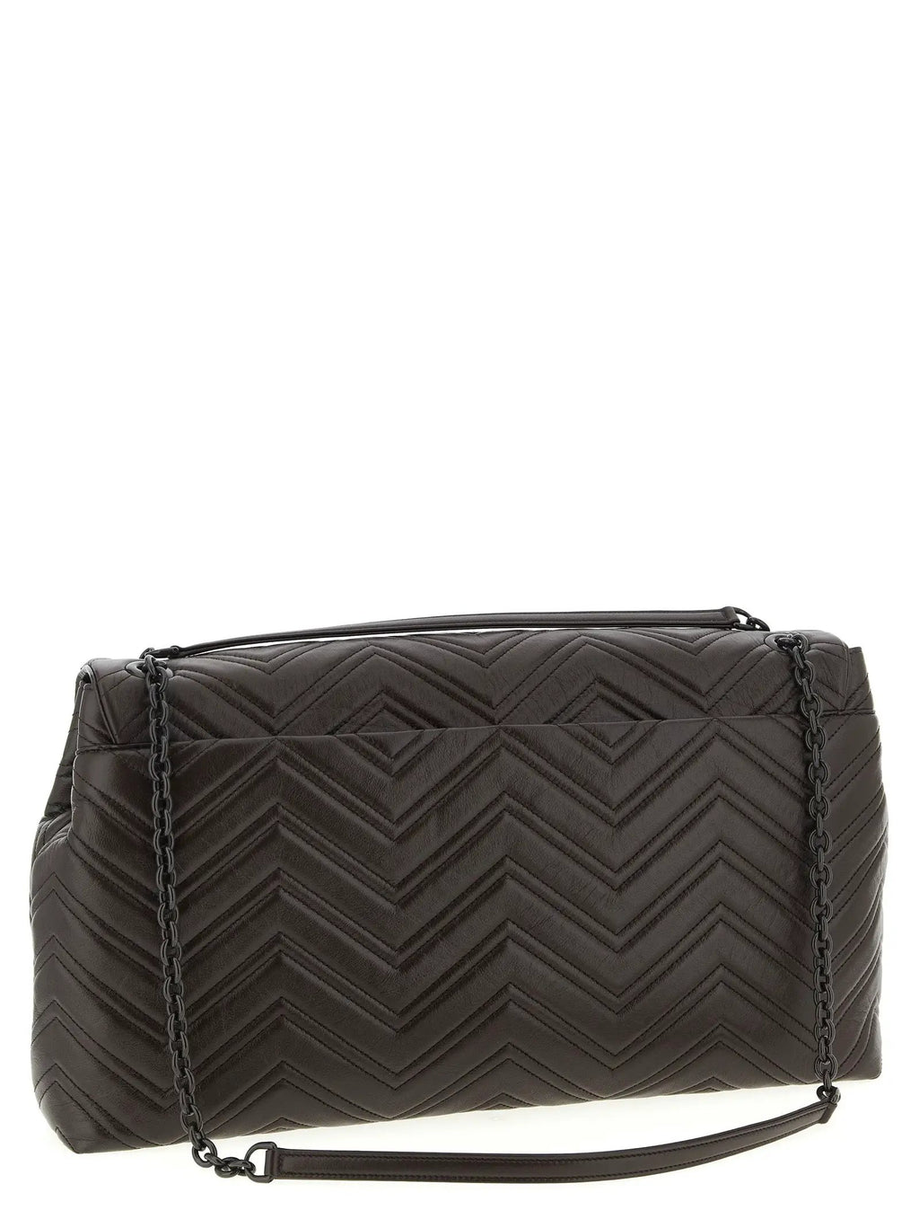 Gucci Brown Calfskin Shoulder Bag