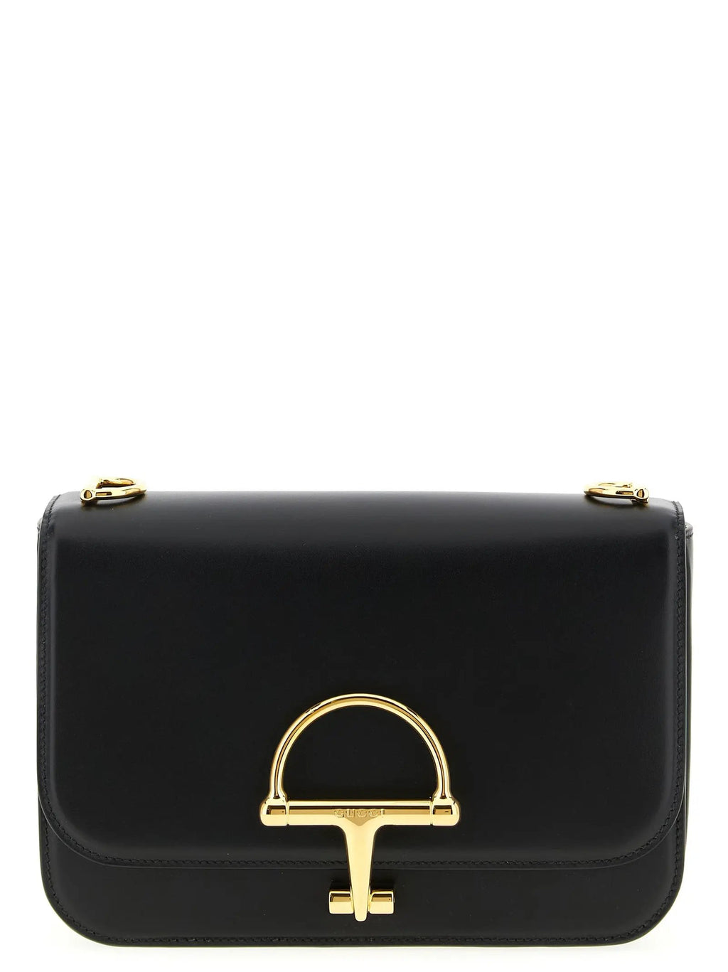 Gucci Black Calfskin Shoulder Bag