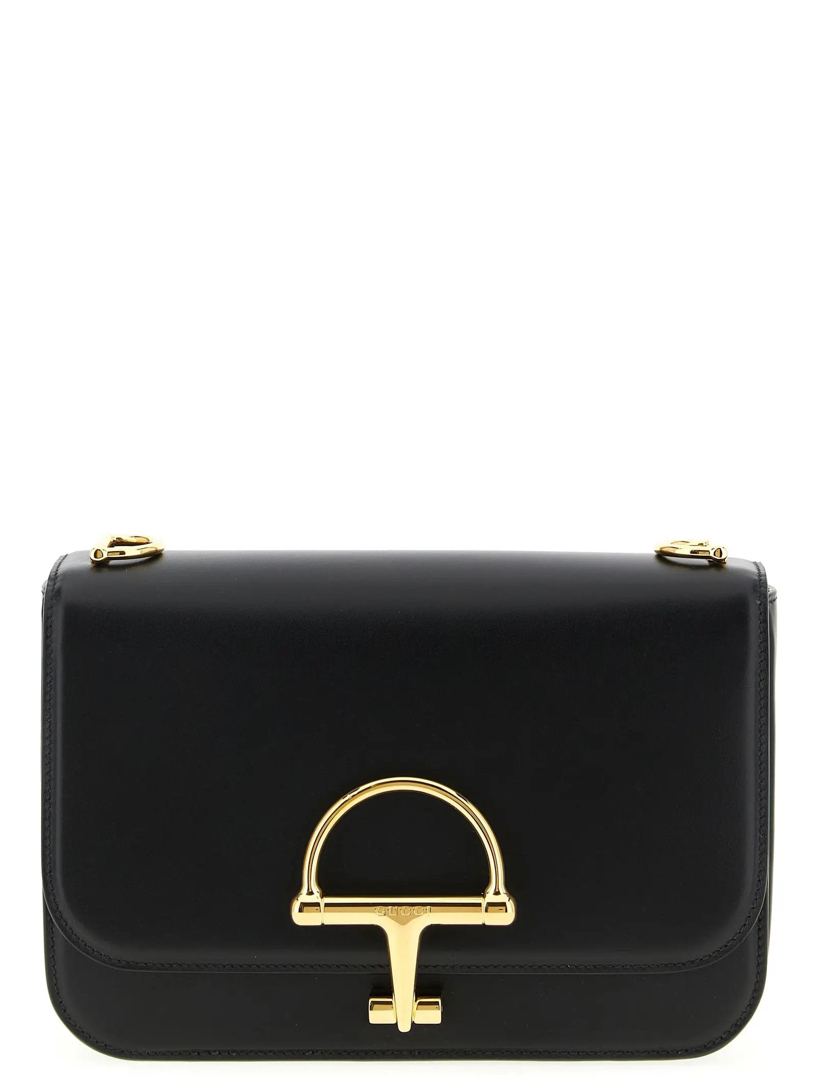 Gucci Black Calfskin Shoulder Bag