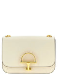 Gucci White Calfskin Shoulder Bag