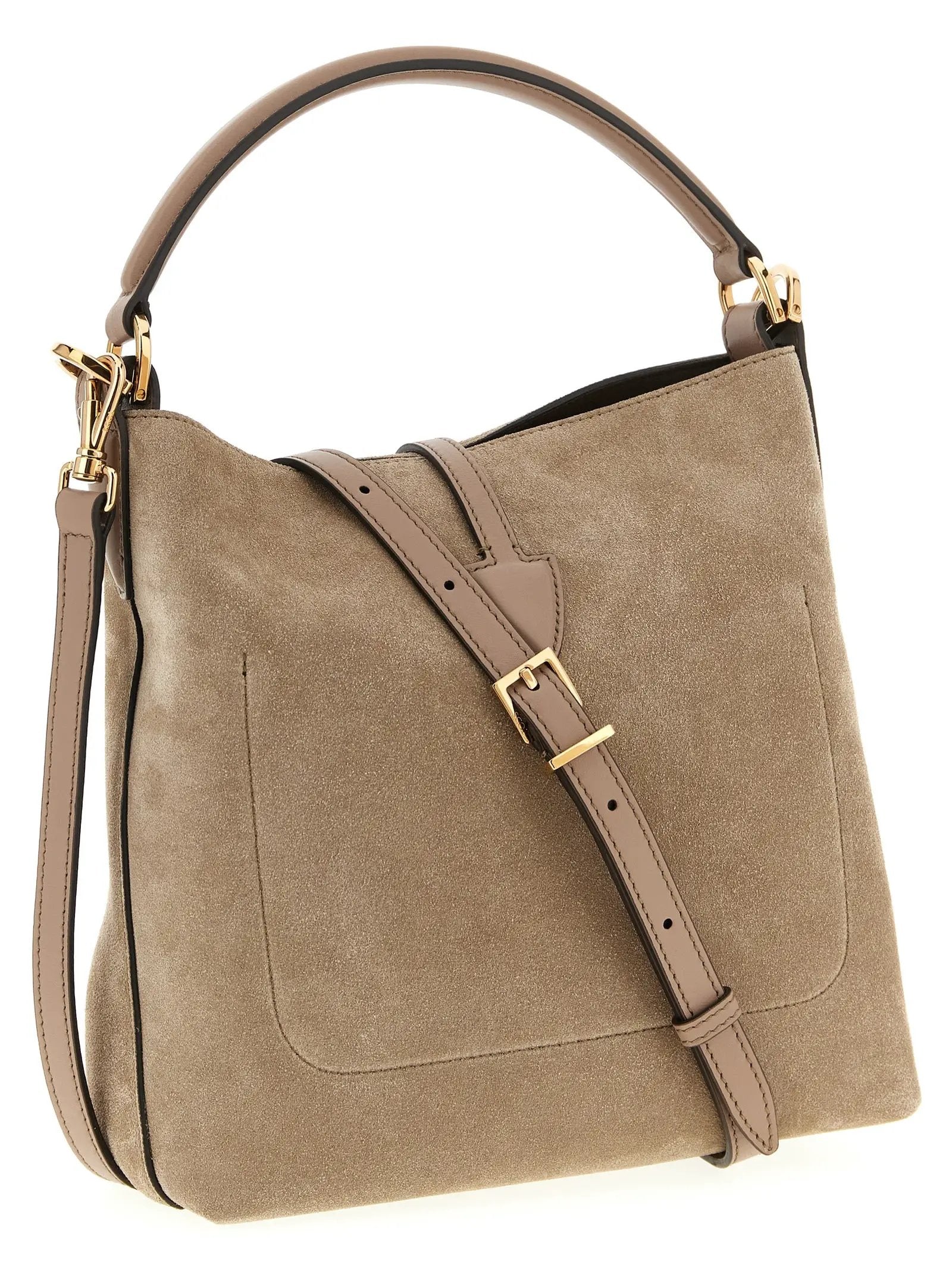 Tod's Beige Calfskin Handbag