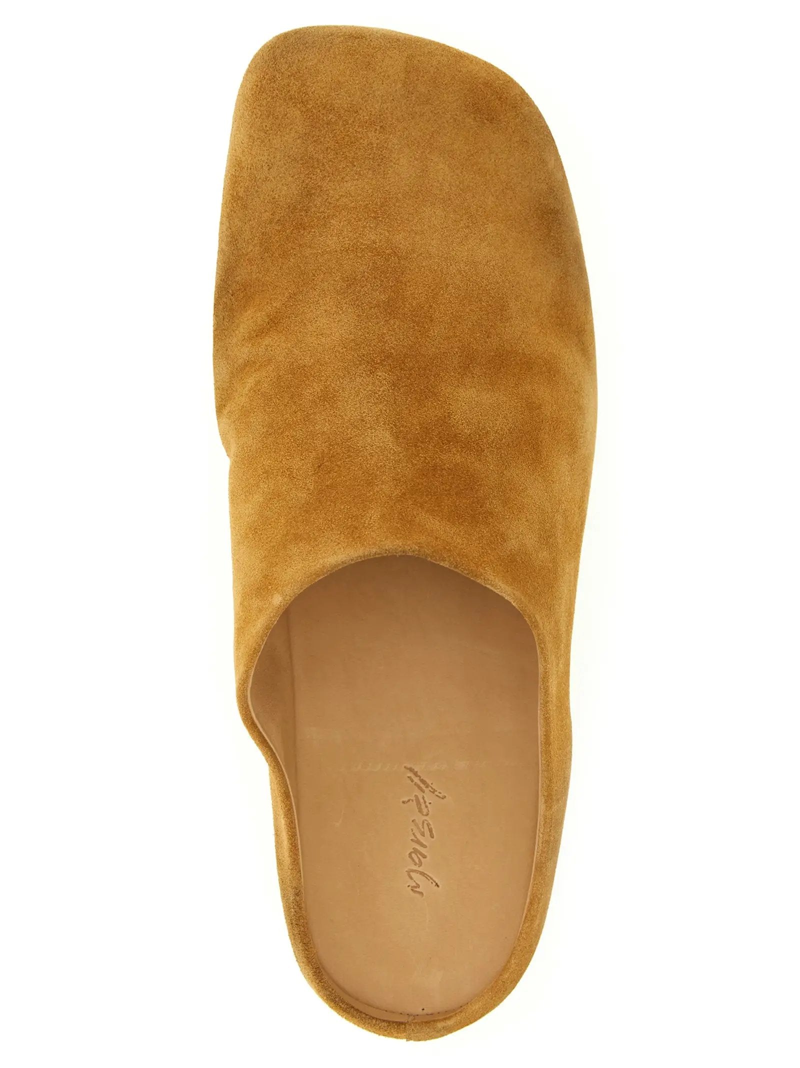 Marsell Brown Calfskin Clogs