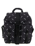 Ganni Black Polyester Backpack
