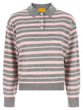 Guest in Residence Multicolor Cashmere Cardigan