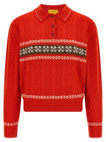 Guest in Residence Multicolor Wool Cardigan