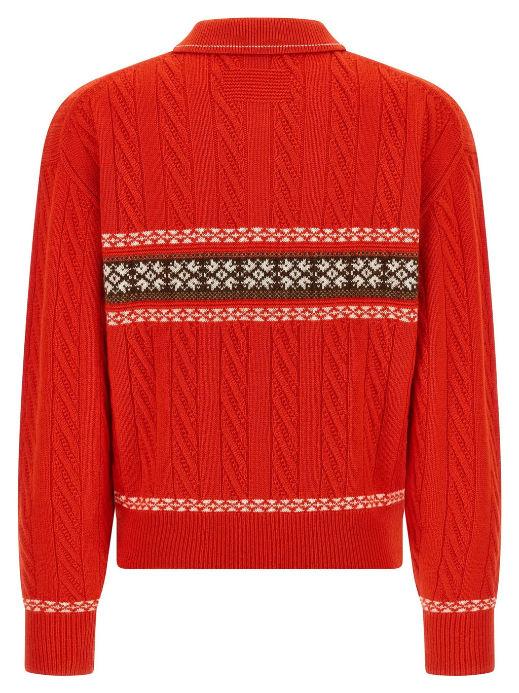 Guest in Residence Multicolor Wool Cardigan