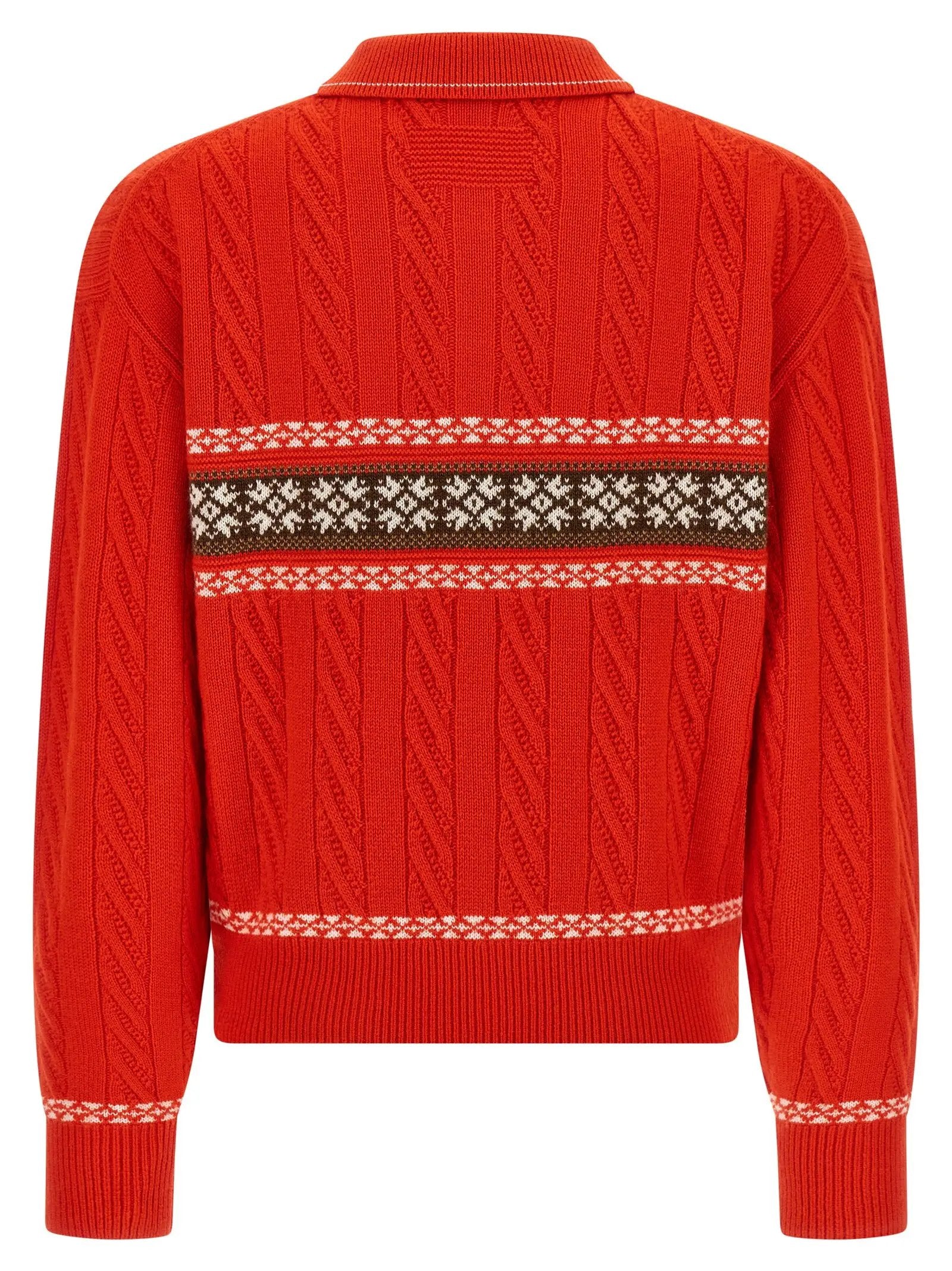 Guest in Residence Multicolor Wool Cardigan