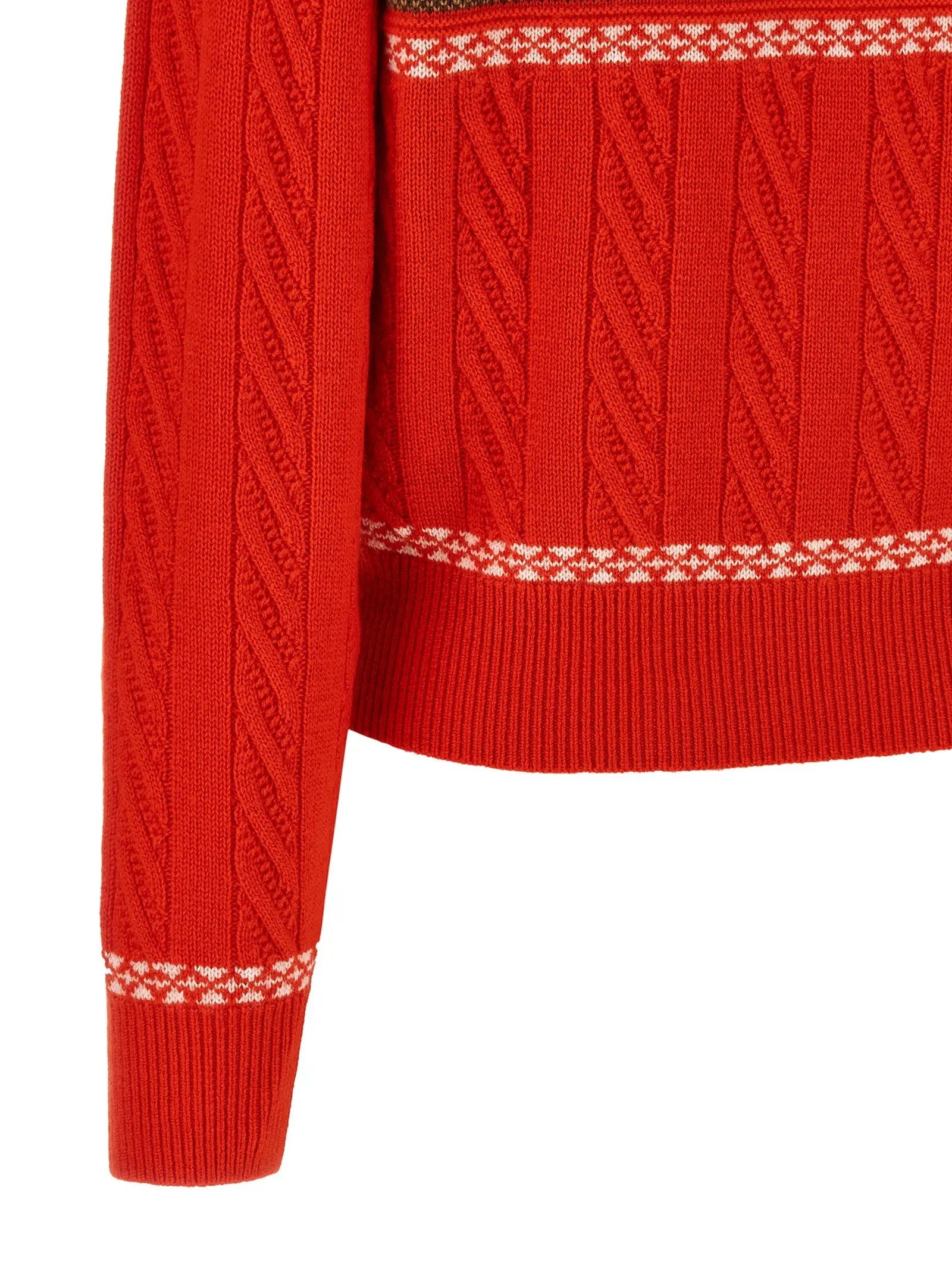 Guest in Residence Multicolor Wool Cardigan