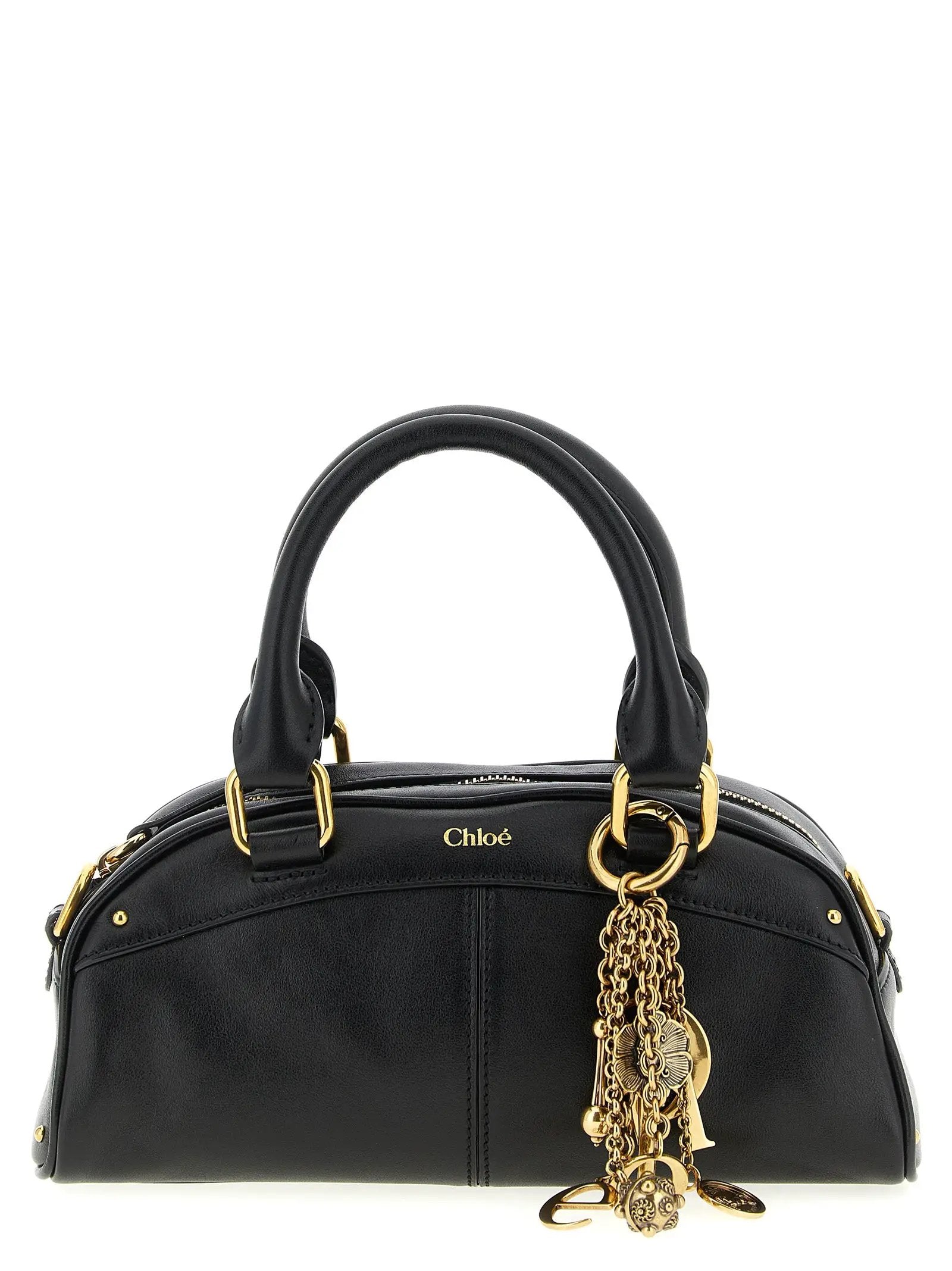 Chloé Black Calfskin Handbag