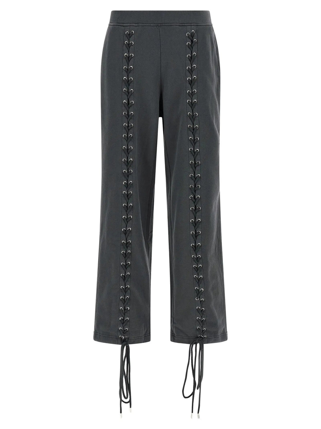 ROTATE BIRGER CHRISTENSEN Gray Cotton Casual Pants