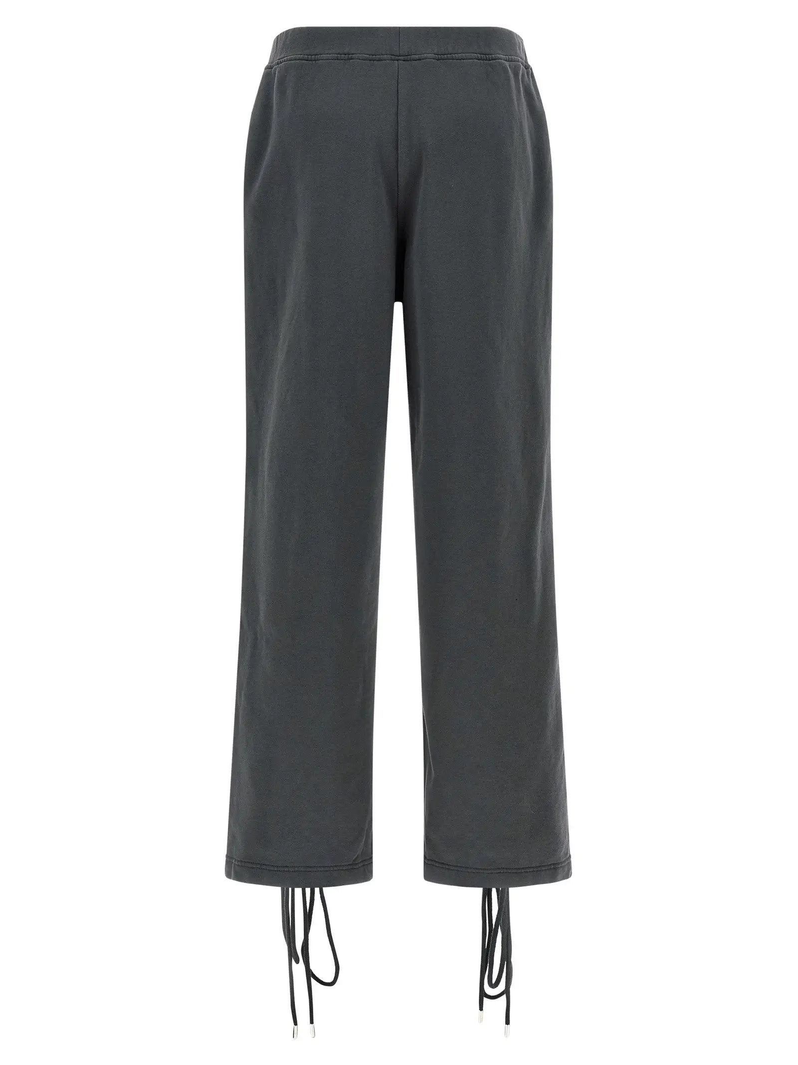 ROTATE BIRGER CHRISTENSEN Gray Cotton Casual Pants