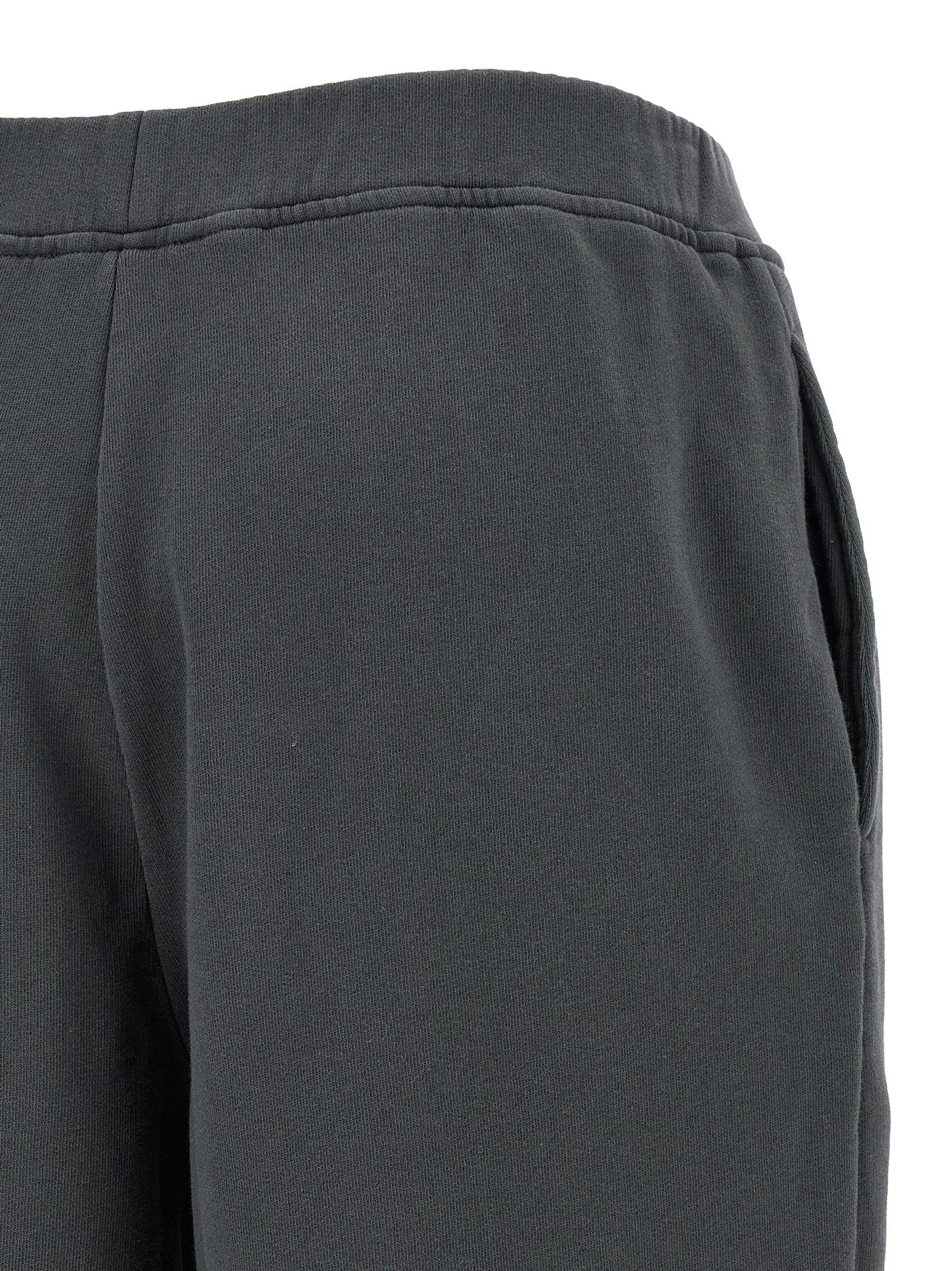 ROTATE BIRGER CHRISTENSEN Gray Cotton Casual Pants