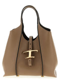 Tod's Beige Calfskin Handbag