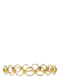 Versace Gold Brass Belt