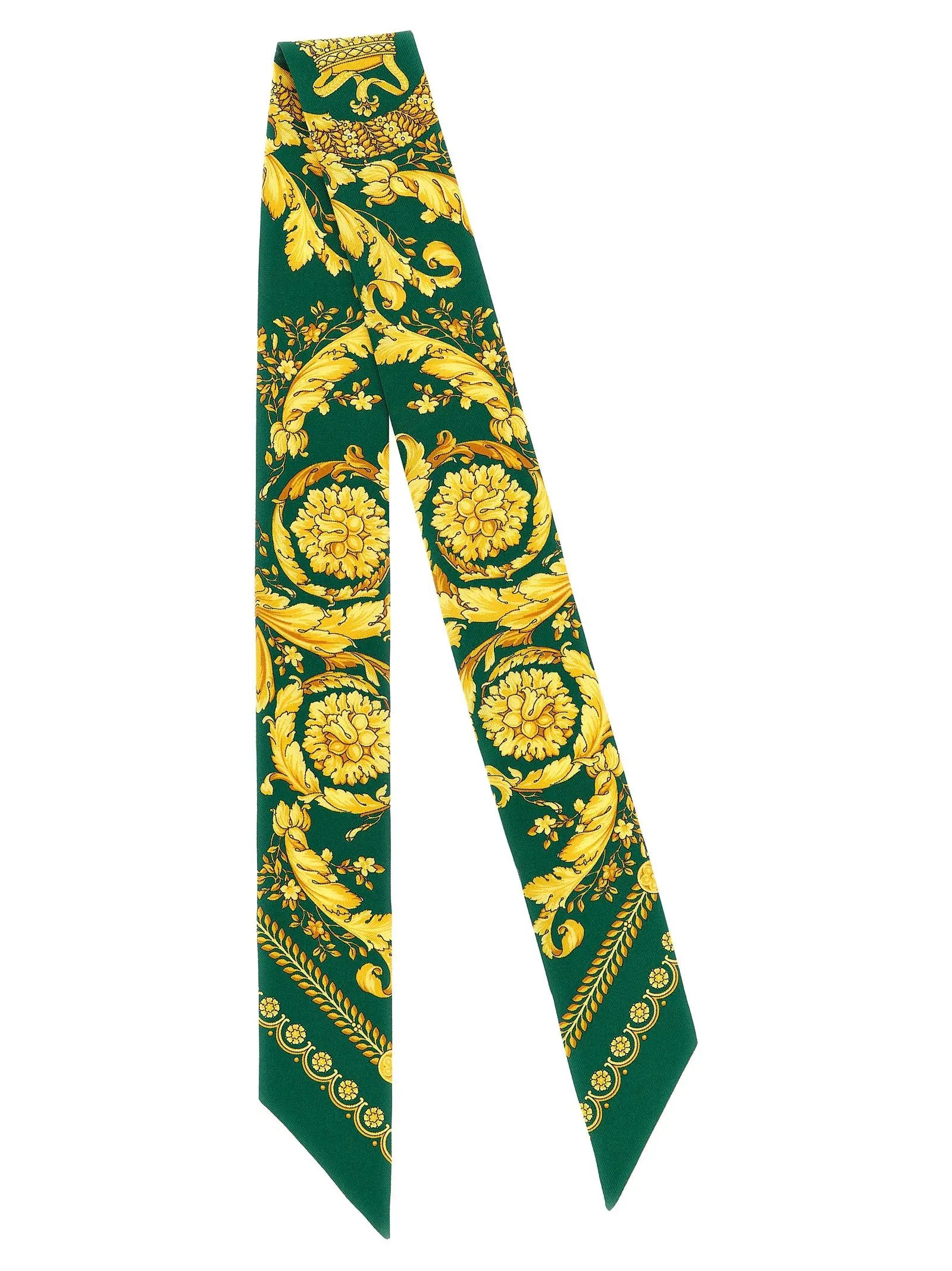 Versace Multicolor Silk Tie
